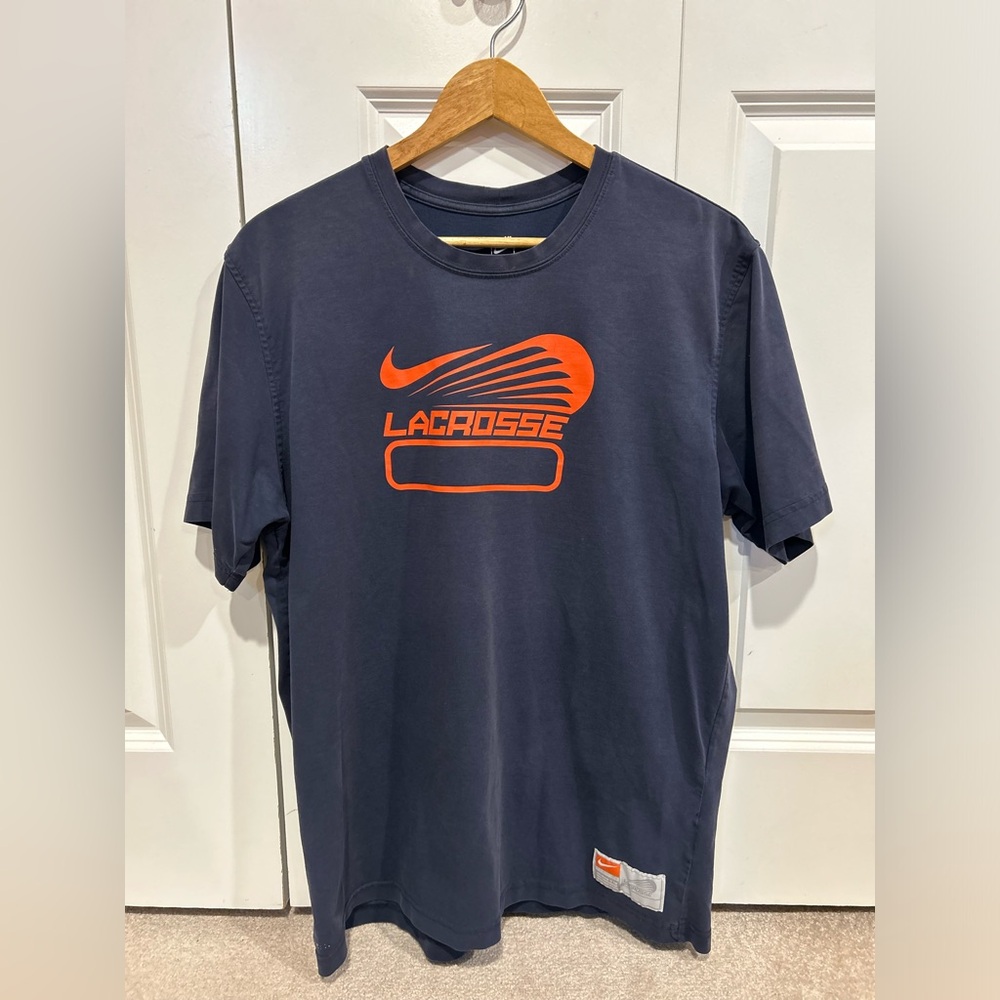 Nike lacrosse t-shirt tee men’s size XL